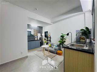 Cho thuê căn hộ 1 phòng ngủ ngay chợ hiệp thành  kcn tân thới hiệp  hiệp thành city