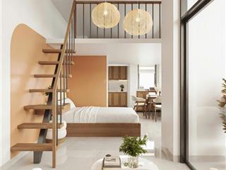 Cho thuê căn hộ 40m2  2 không gian ngủ mới 100% full nội thất  cvpm quang trung  bệnh viện q12