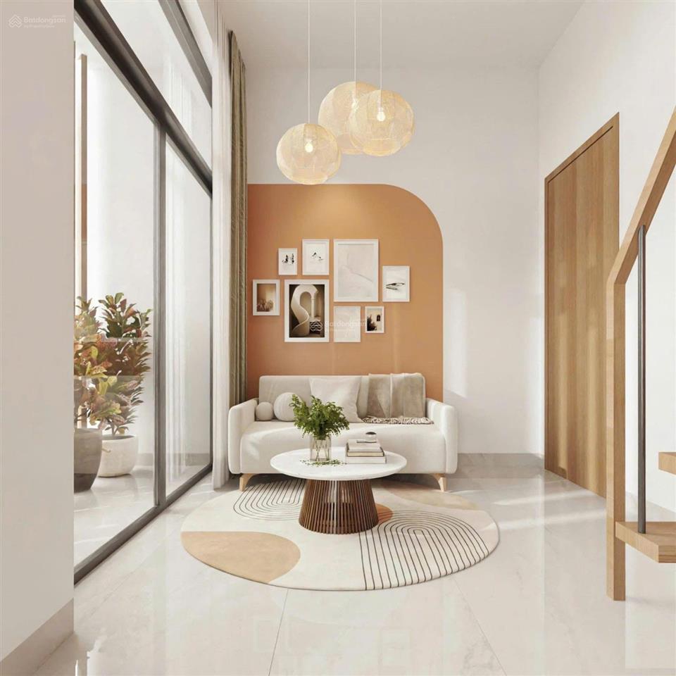 Cho thuê căn hộ 40m2  2 không gian ngủ mới 100% full nội thất  cvpm quang trung  bệnh viện q12