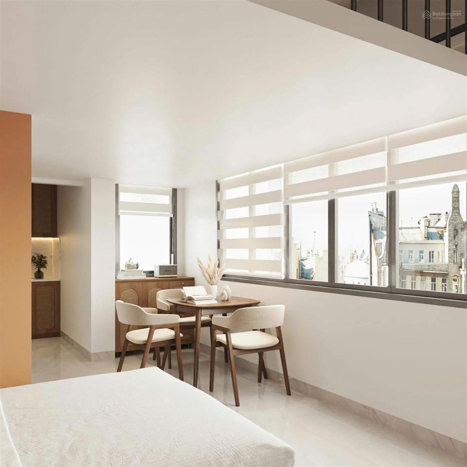 Cho thuê căn hộ 40m2  2 không gian ngủ mới 100% full nội thất  cvpm quang trung  bệnh viện q12