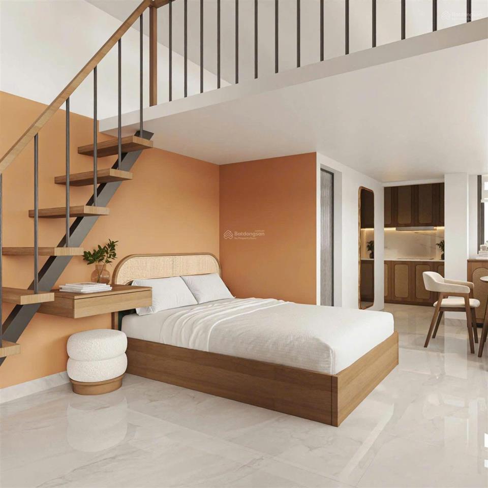 Cho thuê căn hộ 40m2  2 không gian ngủ mới 100% full nội thất  cvpm quang trung  bệnh viện q12