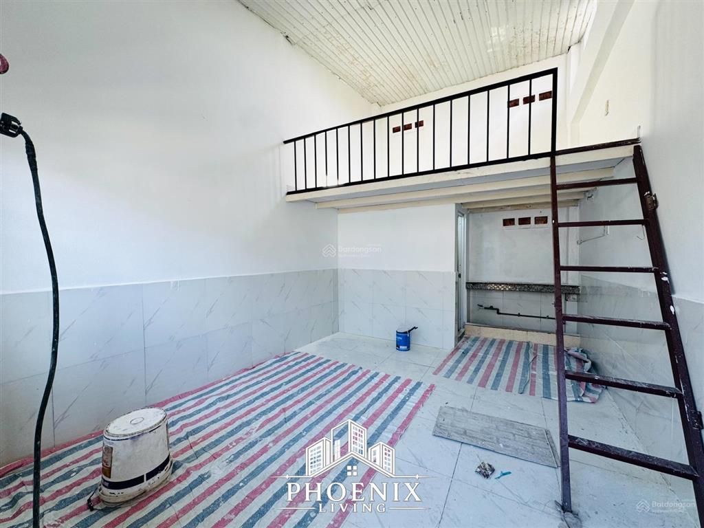 Phòng trọ gác cao 2m giá rẻ 30m2 ngay chợ hiệp thành  kcn tân thới hiệp  quận 12