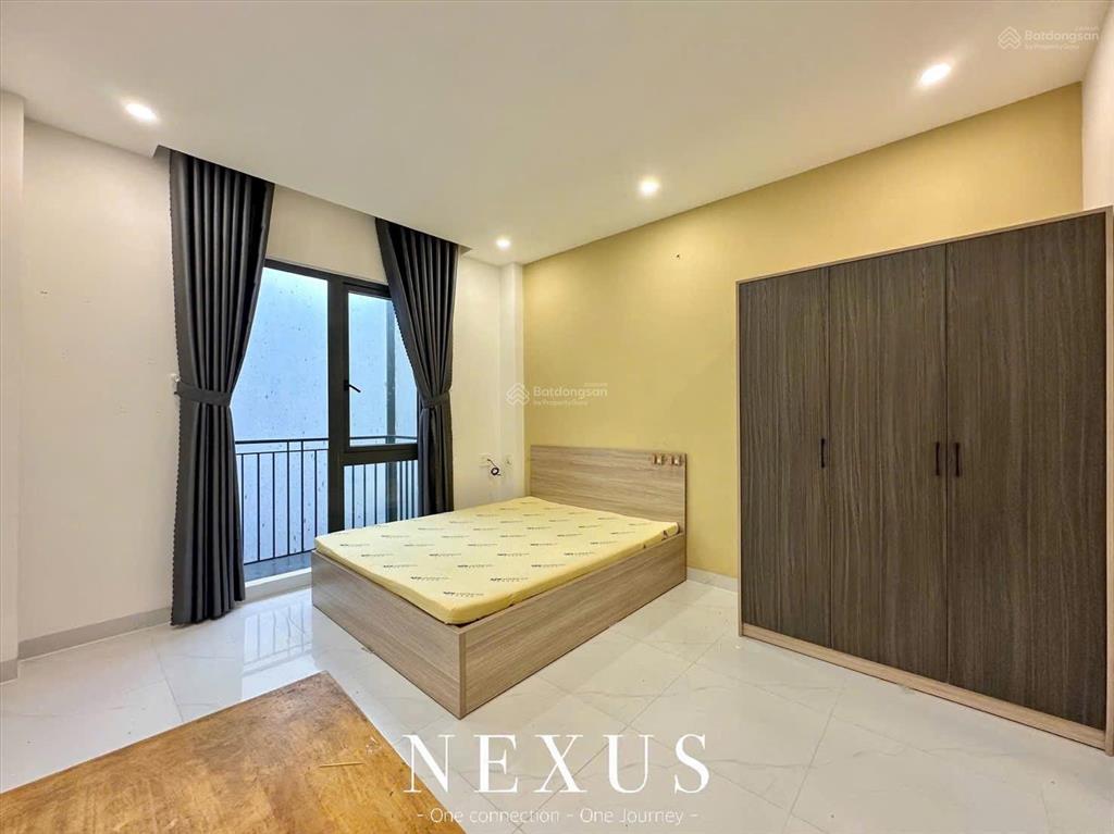 1 phòng ngủ cao cấp mới 100%  full nội thất ngay nhà máy bia lê văn khương  thới an q12