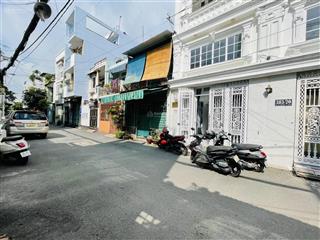 Cho thuê nhà full nội thất hẻm xe hơi cách 30m ra mặt tiền quang trung p10