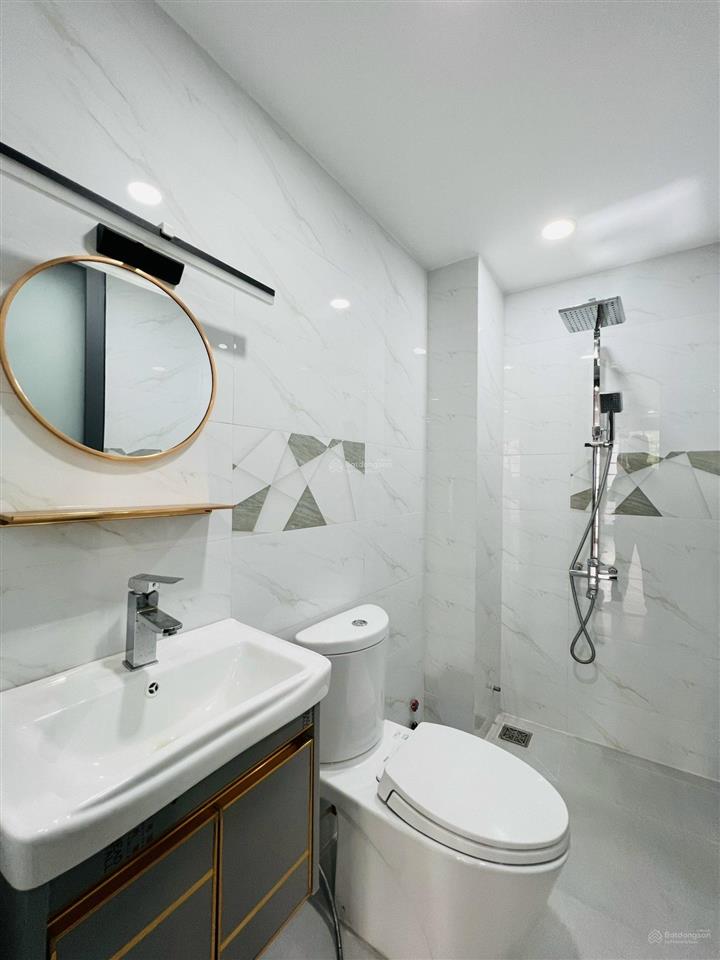 Cho thuê nhà full nội thất hẻm xe hơi cách 30m ra mặt tiền quang trung p10