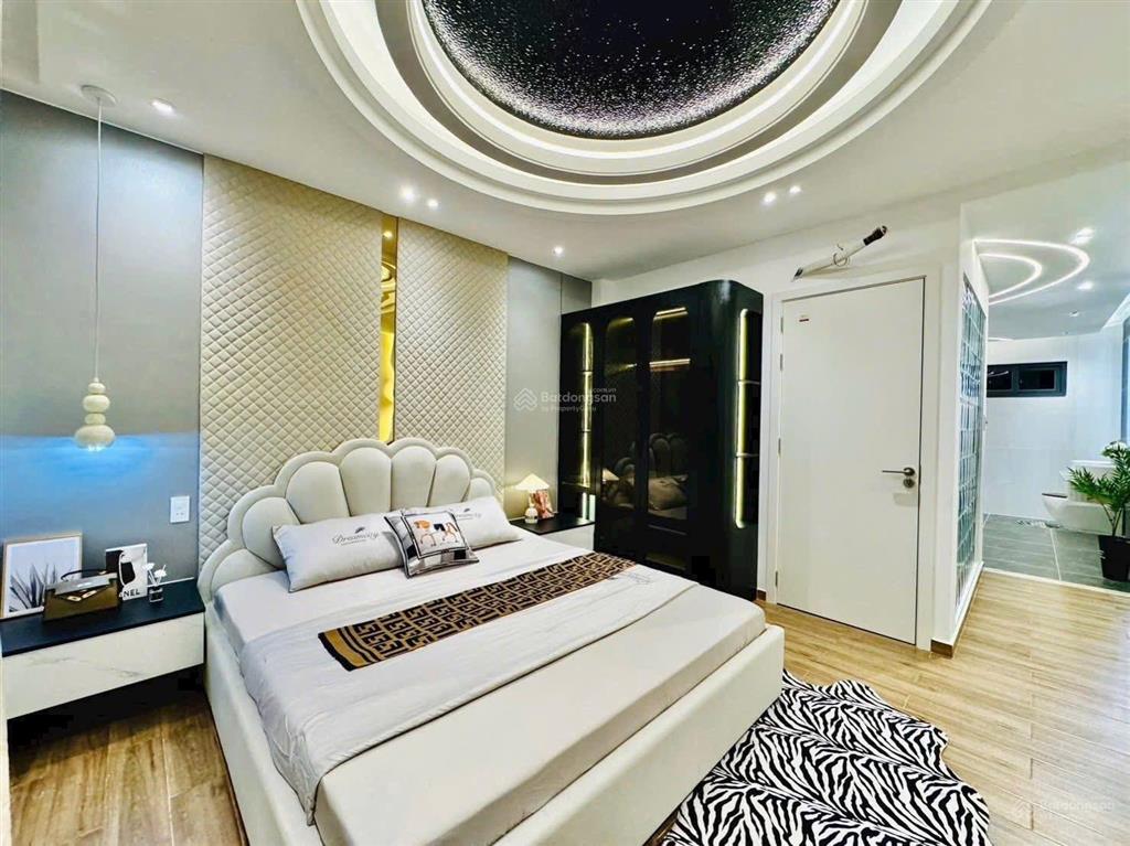 Cho thuê nhà full nội thất mới xây thống nhất p16 gò vấp