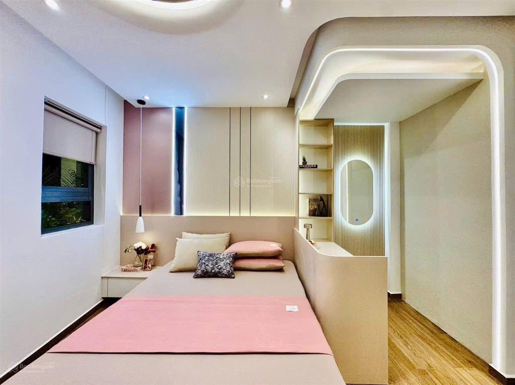 Cho thuê nhà full nội thất mới xây thống nhất p16 gò vấp