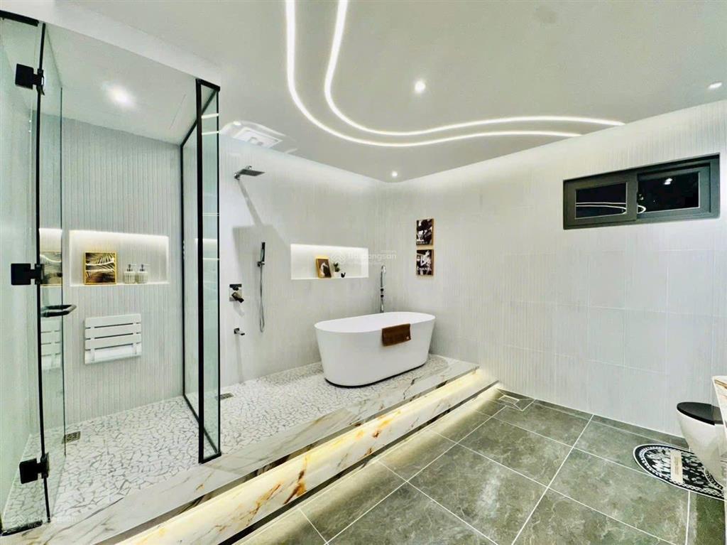 Cho thuê nhà full nội thất mới xây thống nhất p16 gò vấp