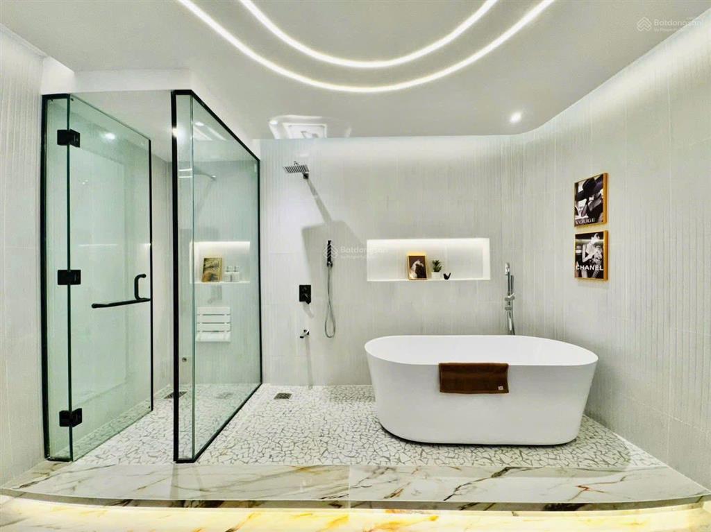Cho thuê nhà full nội thất mới xây thống nhất p16 gò vấp