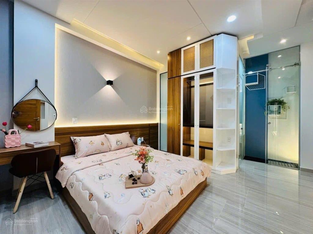 Cho thuê nhà full nội thất hẻm xe hơi thông đường số 59
