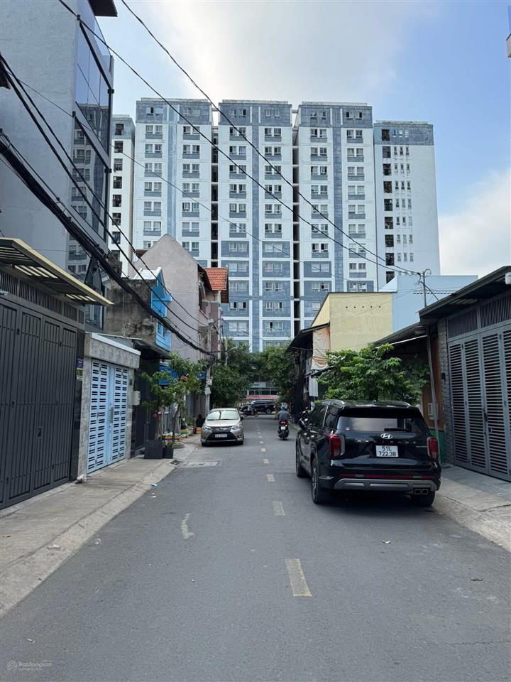 Cho thuê nhà full nội thất hẻm xe hơi thông đường số 59