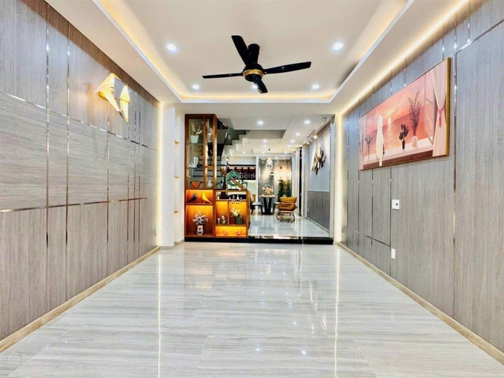 Cho thuê nhà full nội thất hẻm xe hơi thông đường số 59