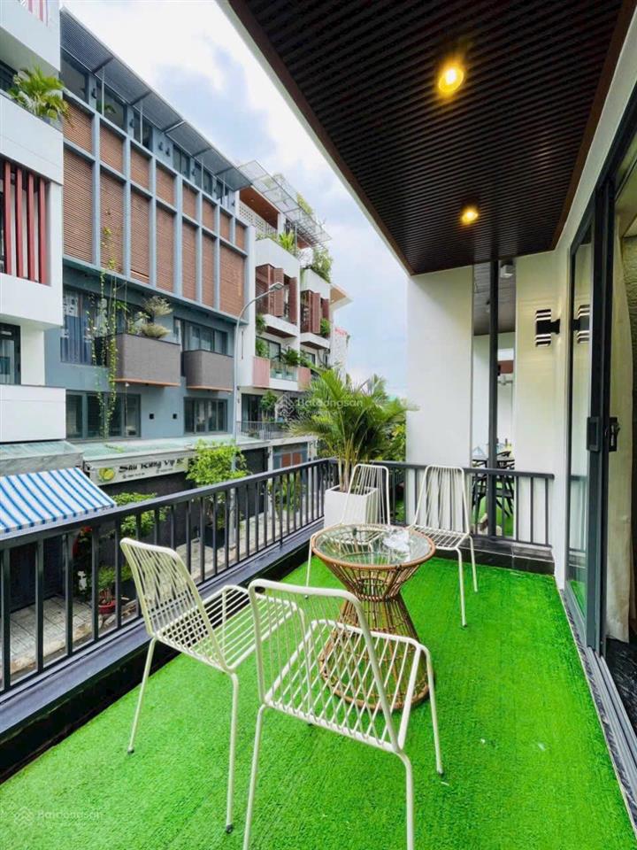 Cho thuê nhà full nội thất gần emart phan huy ích