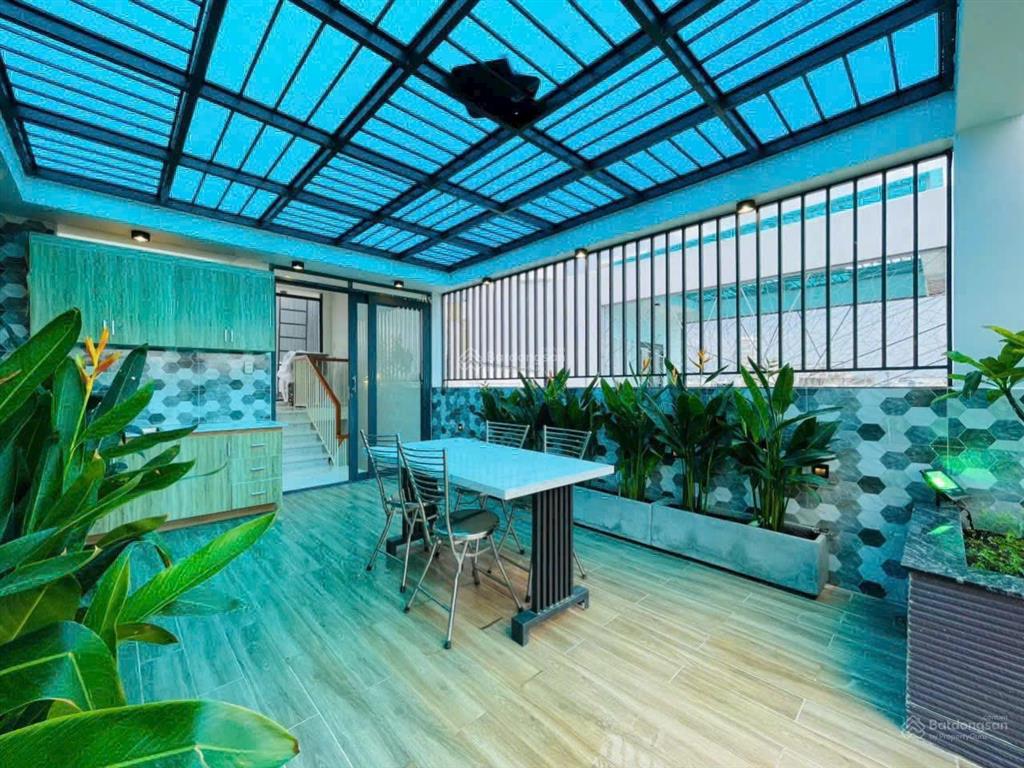 Cho thuê nhà full nội thất gần emart phan huy ích