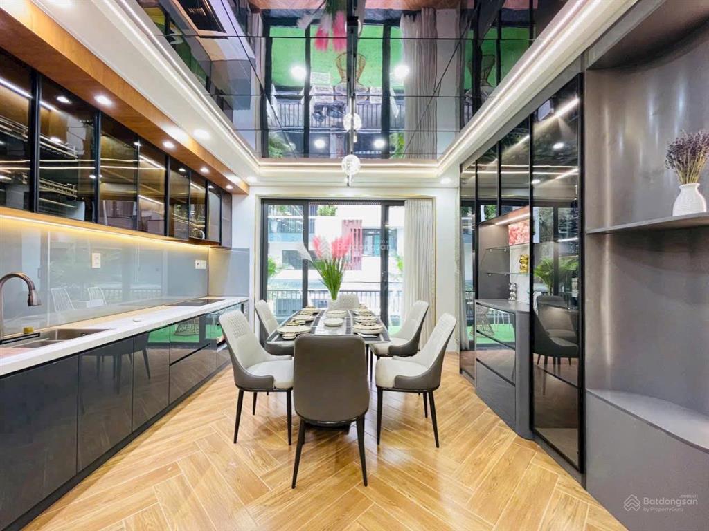 Cho thuê nhà full nội thất gần emart phan huy ích