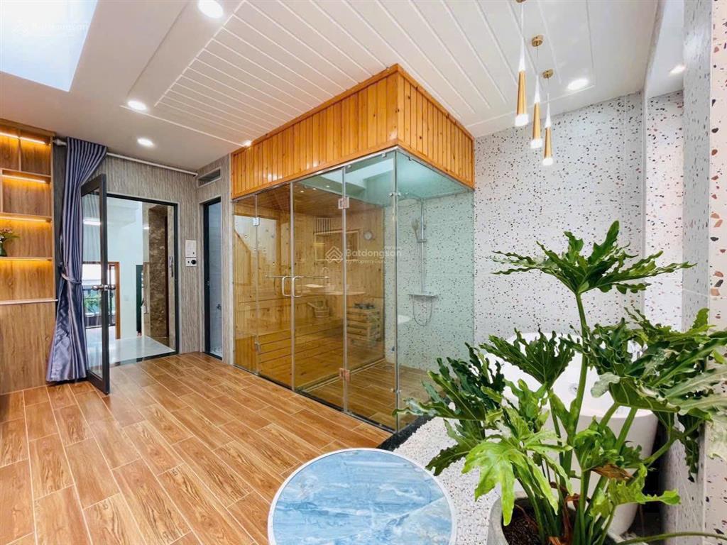 Cho thuê nhà full nội thất gần emart phan huy ích