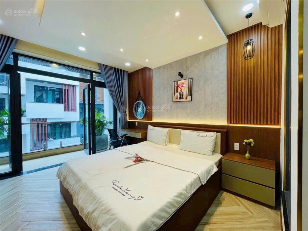 Cho thuê nhà full nội thất gần emart phan huy ích