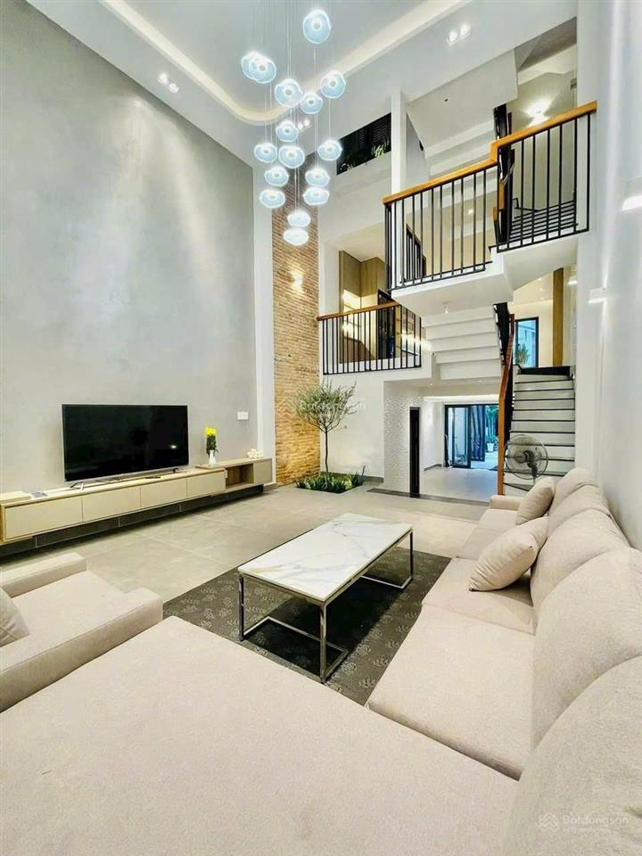 Cho thuê nhà full nội thất hẻm xe hơi 481 nguyễn văn khối