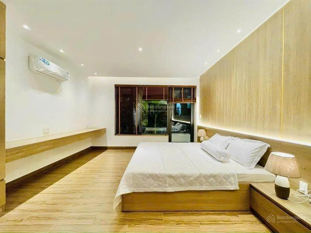 Cho thuê nhà full nội thất hẻm xe hơi 481 nguyễn văn khối