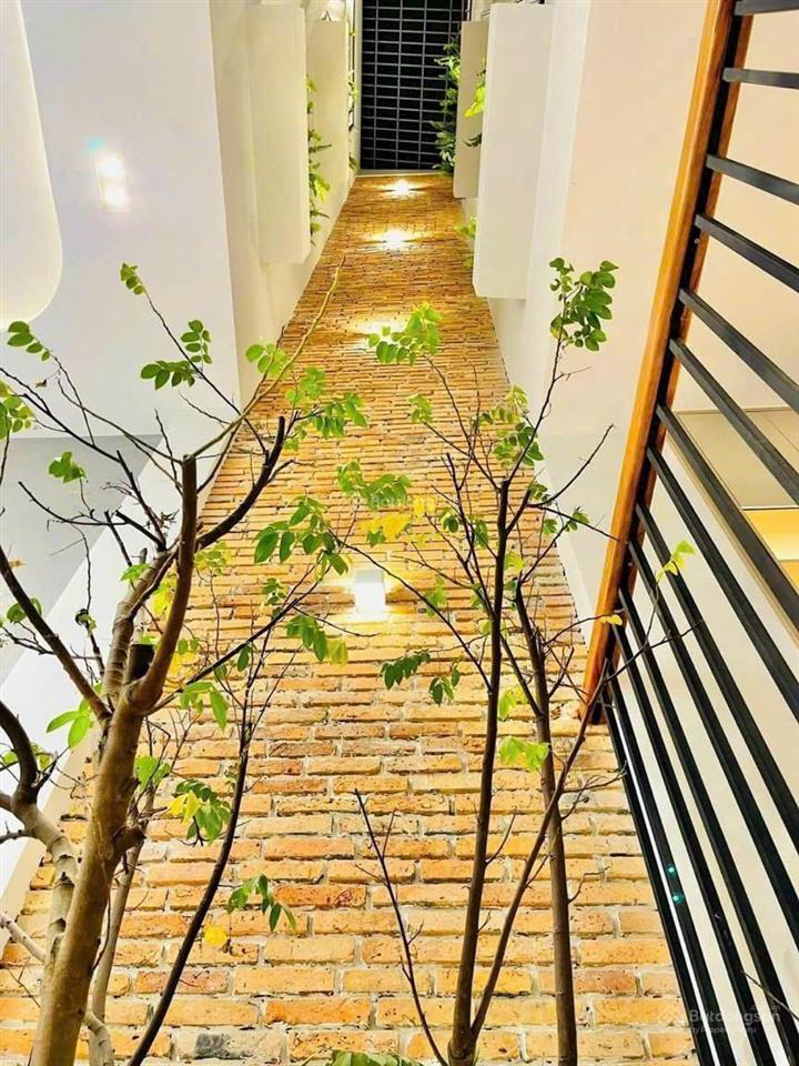Cho thuê nhà full nội thất hẻm xe hơi 481 nguyễn văn khối