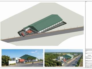 Cho thuê nhà xưởng 5000m² tại vĩnh long, giao thông thuận tiện, container vào tận nơi. hl0988 849 ***