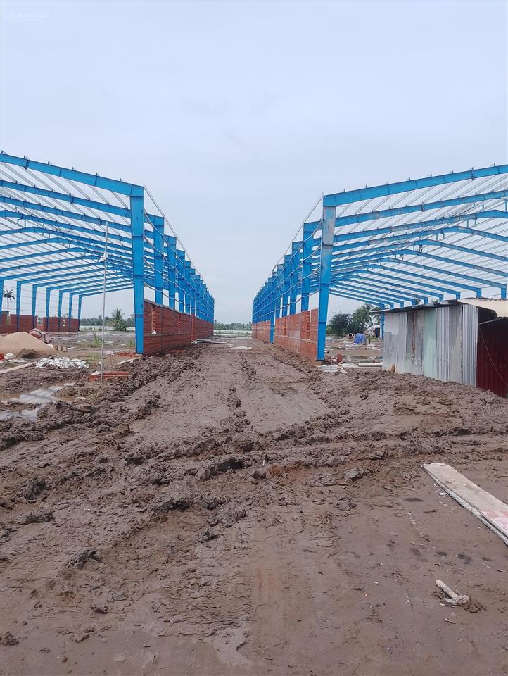 Bán nhà xưởng tại vĩnh long giá cả thương lượng chính chủ