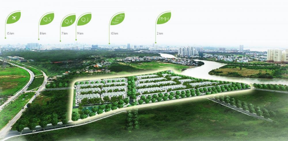 Định cư bán biệt thự đẹp xuất sắc tại nine south 24 tỷ giảm nhanh về giá 21,5 tỷ