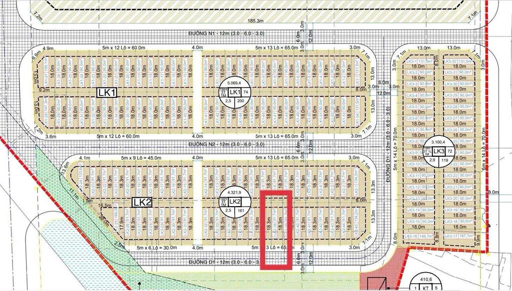 Bán đất nền dự án q7 saigon riverside, 8,2 tỷ, 91,7 m2