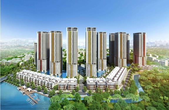Bán đất nền dự án the everrich 3, 30 tỷ, 200m2 tại quận 7, tp.hcm. bên cạnh phú mỹ hưng
