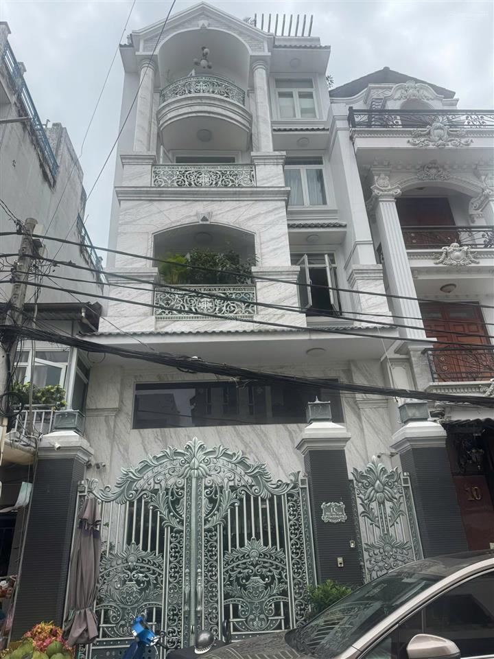 Bán nhà đẹp mặt tiền tân kiểng đường mai văn vĩnh 26,5 tỷ tl