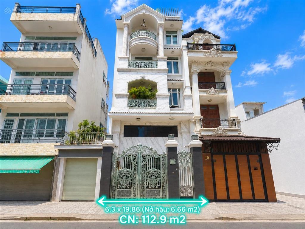 Bán nhà đẹp mặt tiền tân kiểng đường mai văn vĩnh 25,5 tỷ tl
