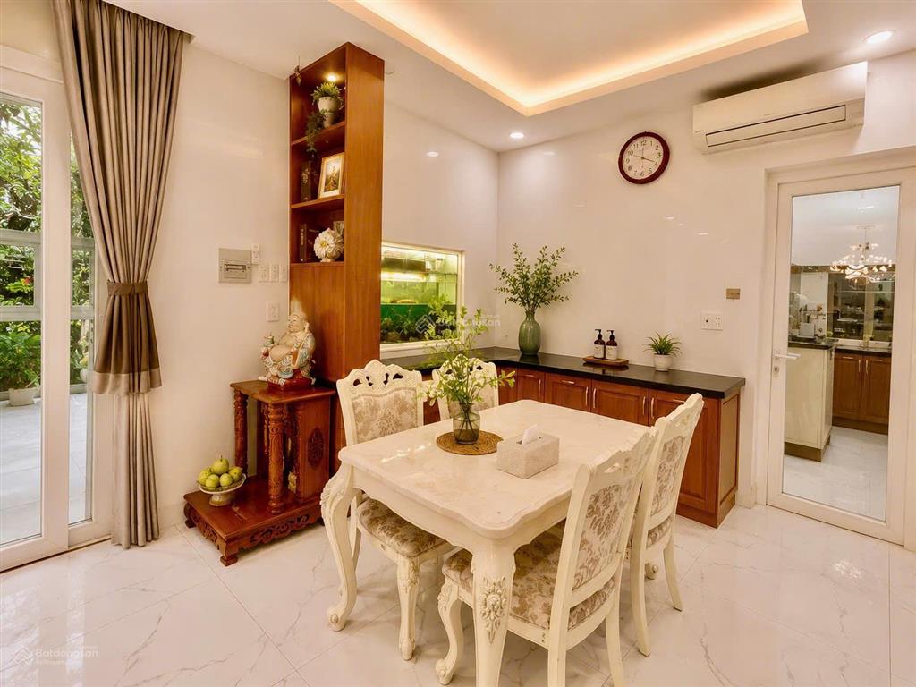Bán biệt thự góc 2 mt jamona golden silk  khu compound ven sông, an ninh 24/7