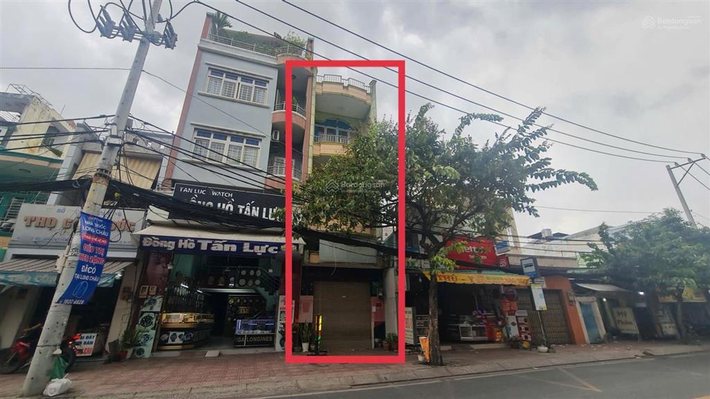 Chỉ 16,6 tỷ có ngay mặt tiền đường lê văn lương, q7. 119m2 + tặng sẵn nhà 4 tầng 14 phòng!