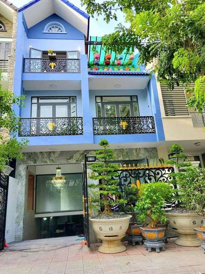 Cho thuê nhà kdc sadeco ven sông, đối diện trường đại học rmit