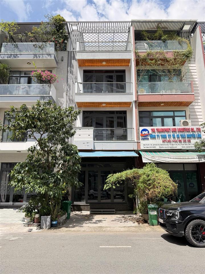 Cho thuê nhà nguyên căn jamona city dt 5x17 m
