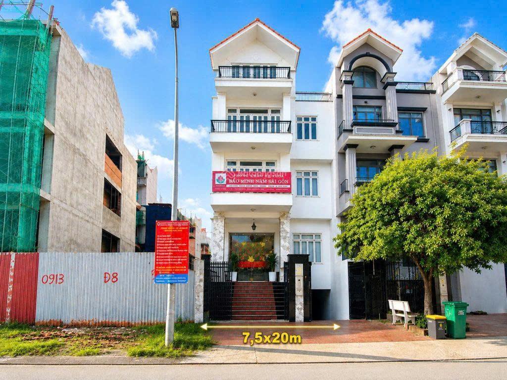 Cho thuê nhà nguyên căn, khu dân cư him lam, diện tích 7,5x20m