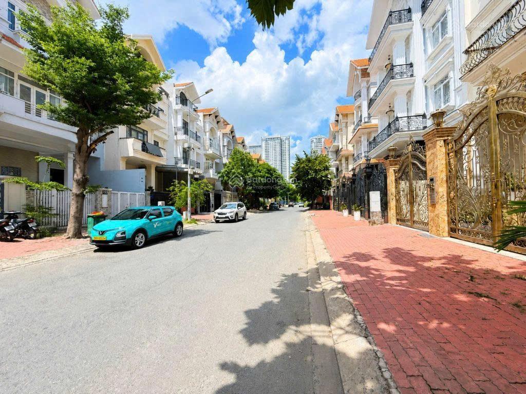 Cho thuê nhà nguyên căn, khu dân cư him lam, diện tích 7,5x20m