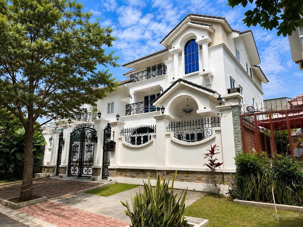 Kẹt tiền quá nên bán gấp biệt thự nam phú villas, 12x24m, chỉ 35 tỷ, giá quá tốt