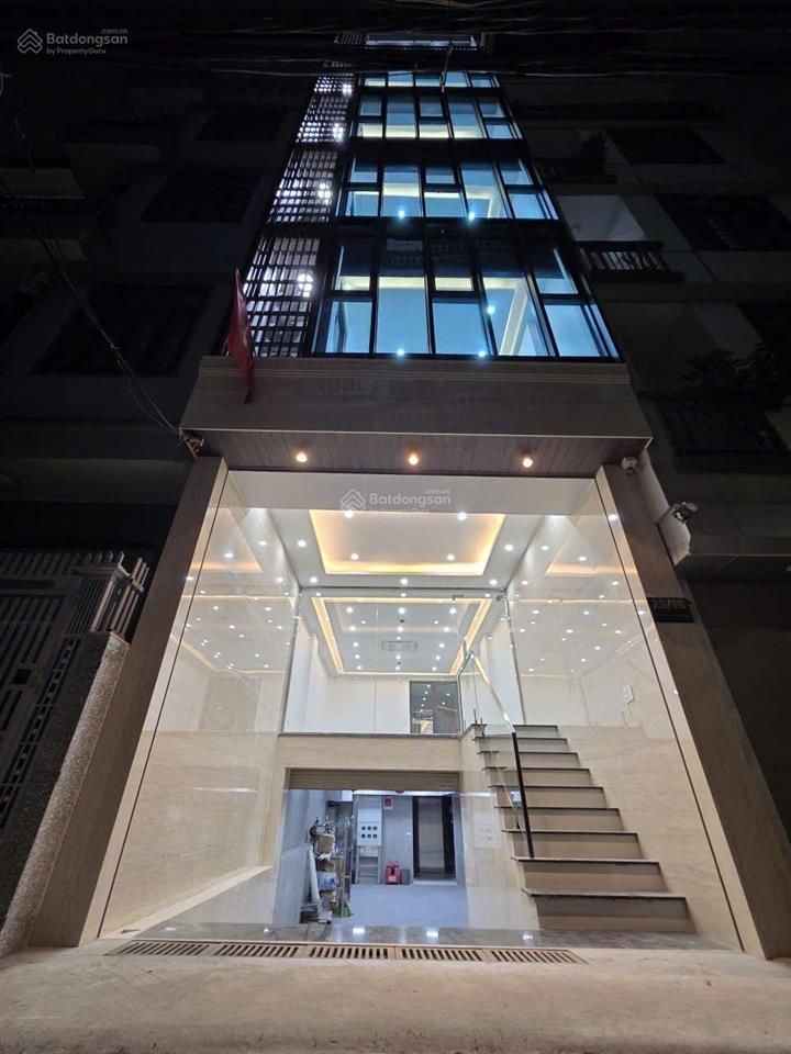 Cho thuê toà nhà văn phòng dt 75m2 thông sàn thang máy, gần phố trần kim xuyến, cầu giấy, hn