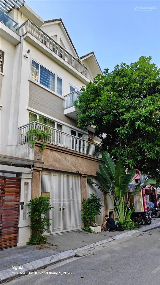 Bán biệt thự vip a10  khu đô thị nam trung yên, nguyễn chánh  giá hợp lý, khu vực hiếm nhà bán.
