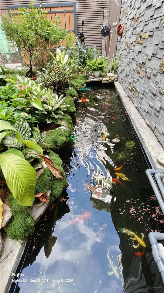Bán nhà riêng có sân vườn, không gian sống và thư giãn đẳng cấp  q. cầu giấy  hn