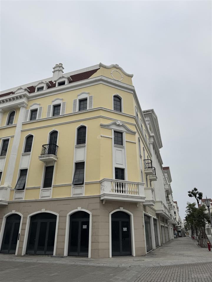 Bán nhà căn góc phố đi bộ dự án sun plaza grand world