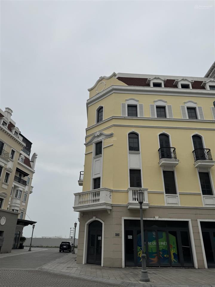 Bán nhà căn góc phố đi bộ dự án sun plaza grand world