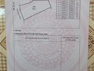 Bán nhanh 824m2 đất chỉ 2,2 tỷ gần kcn đồng lạng, xã kim đức, thành phố việt trì