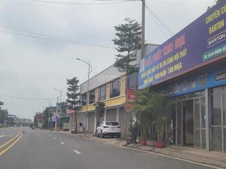 Bán dãy shophouse 2 tầng  5 kiot full khách thuê mặt đường động lực, tp thái nguyên