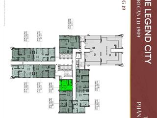 Chính chủ cần bán căn studio 35m² tại sunshine legend city.