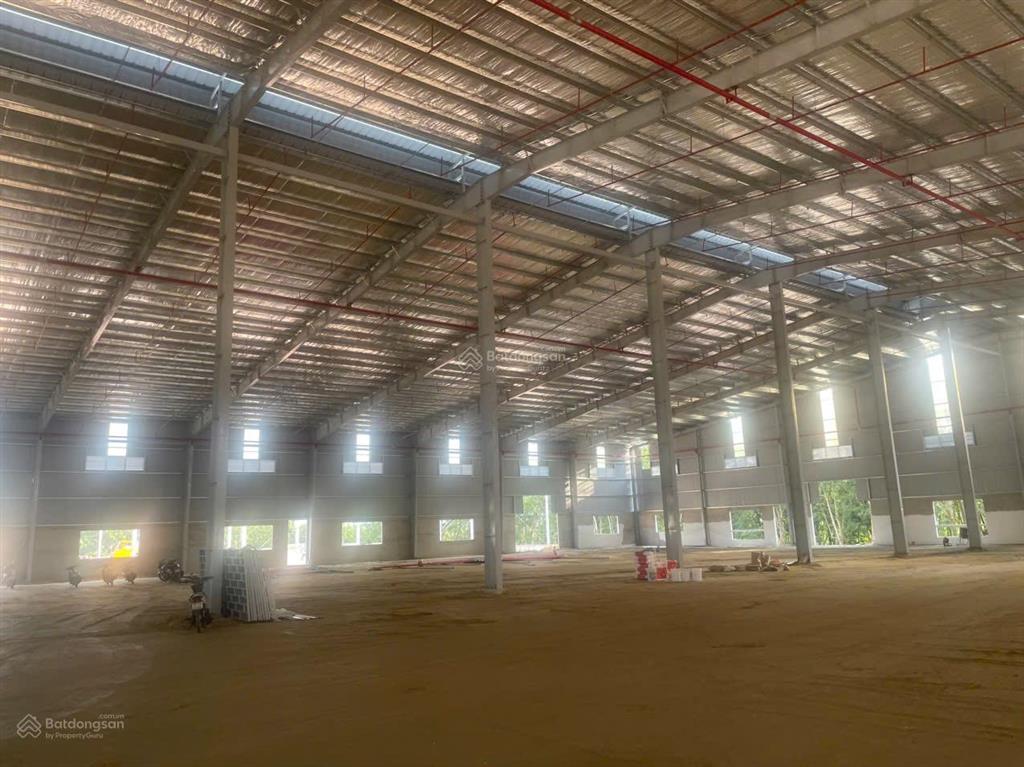 Cho thuê 1h9  nhà xưởng bàu bàng  bình dương