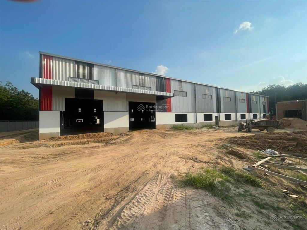 Cho thuê 1h9  nhà xưởng bàu bàng  bình dương