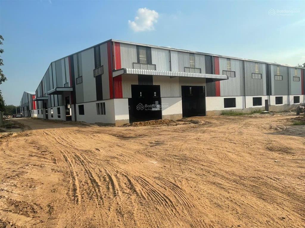 Cho thuê 1h9  nhà xưởng bàu bàng  bình dương