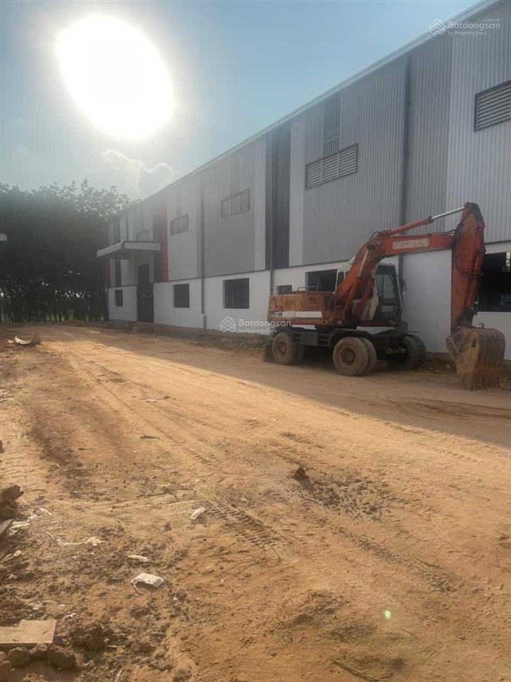 Cho thuê 1h9  nhà xưởng bàu bàng  bình dương
